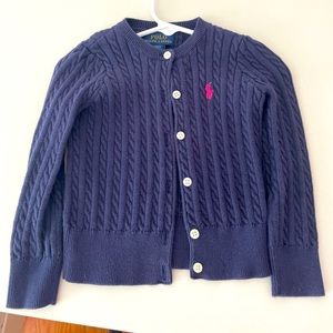 Polo kids cardigan EUC 2T